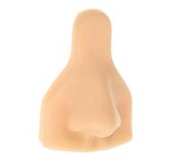 IDEANATEGRATE Silicone Nose Piercing Practice Model Soft Flexible Human Nose Body Part with Smooth Surface and Easy to Carry Design for Teaching Scenarios and Piercing Training