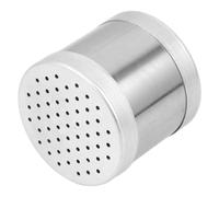 IDEANATEGRATE Soil Sampler Tool Easy to Carry and Rinse Stainless Steel with Cover for Laboratory and Field Soil Sampling for Garden and Scientific Use