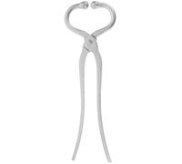 IDEANATEGRATE Stainless Steel Cattle Traction Plier with Rust Resistant Metal Nose Ring for Cow and Cattle Use, Reusable and Sturdy Farm Accessory Suitable for Veterinarians and Farmers