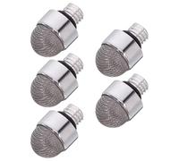 IDEANATEGRATE Stylus Pen Tips Replacement High Precision Capacitive Pen Nibs 5pcs with M5 External Thread Design, Conductive Fabric Material for Devices and Tablets, for Drawing