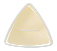 IDEANATEGRATE Triangle Sushi Rice Ball Mold Made of Sturdy Pp Material Manual Pressing Feature for Easy Shape Maintenance, Rice Ball Maker for Beginners and Families in Home Kitchens