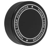 IDEANATEGRATE Tuning Fork Activator Puck for Sound Healing Therapy, Noise-reducing Vibrational Tool for Music Instruments and Alternative Medicine, Compatible with Healing Forks and Sound