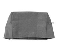 IDEANATEGRATE Universal Rolling Sewing Machine Bag Water Resistant Oxford Cloth Storage Pockets on Both Sides Portable Sewing Machine Cover Small Appliances