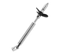 IDEANATEGRATE Universal Stainless Steel Drive Shaft Propeller with Joint for Model Boat, Stable Power Transmission and Enhanced Propulsion, for Boat Repair and DIY Craft