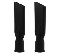 IDEANATEGRATE Vacuum Nozzle 2pcs Crevice for Cleaner Attachments Tool Cordless Lightweight Plastic Flat with 44mm Inner Diameter, for Cleaning Narrow Cleaners in Gaps and Cleaning Needs