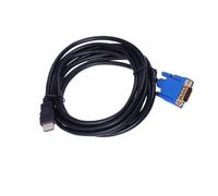 IDEANATEGRATE Vga for Rate Gb/s Data Transfer Projectors 10.2 Adapter Cable Black Abs Material with High Bandwidth Random Color Hdtv Receivers