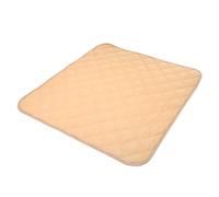 IDEANATEGRATE Waterproof Fiber Absorbing for Polyester Khaki Mat Pee Pets