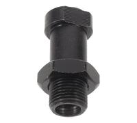 IDEANATEGRATE Wheelchair Axle Pin Receiver Tube Mounting Sleeve, Metal Material with Stable Fit Design and Integrated Modular Architecture, Suitable for Wheelchair Repair and Rapid Hospital