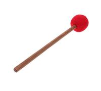 IDEANATEGRATE Wood Striker Mallet with Felt Head for Singing Bowl Accessory, Suitable for Rhythm Exercises and Spiritual Space Use by Beginners