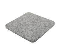 IDEANATEGRATE Wool Felt Household Ironing Pad, Ironing Board Felt Cushion, Heat-resistant 8x8 Inch Portable Pressing Mat for Clothes, Lightweight, Easy to Store