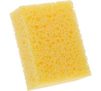 IDEANATEGRATE Yellow Rectangle and Square Sponge for Pottery Clay Hydrating and Versatile Application Suitable for Hobbyists and Artists in Pottery Studios and Home Environments