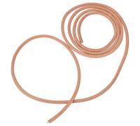 IDEANATEGRATE Yellow Rubber Sewing Machine Belt Easy to Clean and Sturdy Replacement for Foot Pedals Suitable for Vintage and Treadle Peddling Type Sewing Machines