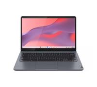 Lenovo IdeaPad Slim 3 Chrome 14IAN8 Intel Core i3 N-series i3-N305 Chromebook 35.6 cm (14") Full HD 8 GB LPDDR5-SDRAM 256 GB eMMC Wi-Fi 6E (802.11ax) ChromeOS English Grey