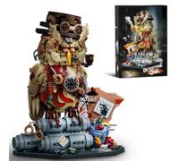 Ideas 1286 Pcs Detective Owl Building Blocks Set for Adults Lego Owls Birds Animals Model Toys Home & Office Decor Boys 8-14 Year Old Christmas Birthday Gift Teens Kids