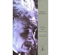 Ideas and Opinions (Modern Library) by Albert Einstein (1994-06-21)