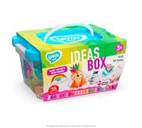 Ideas Box TM Lovin Air Clay Set, Premium Air Dry Clay for Sculpting - Colorful Modelling Clay Kit - Ideal Air Dry Clay for Kids - Magic Clay for Creative Projects and Sculptures