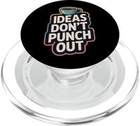 Ideas Don't Punch Out Entrepreneur 24/7 Grind PopSockets PopGrip for MagSafe