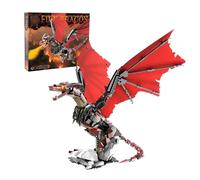 Ideas Fier Dragon Building Set, Dragon Model STEM Toy, Animals Building Bricks Kits for Fans Home Decor, Creative Gifts for Kids Boys & Girls Adults (1018 PCS)