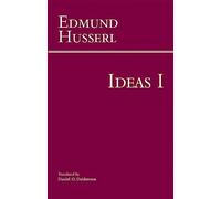 IDEAS FOR A PURE PHENOMENOLOGY: First Book: General Introduction to Pure Phenomenology