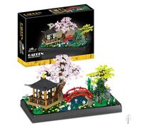 Ideas Lakeside Cabin Building Blocks, 2688 PCS Architecture Micro Bricks Building Kit for Adults, Lakeside Cabin Collection Building Set Desk Decoration, Present for Adults and Childr