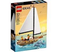 Ideas Lego Sailboat Adventure Set #40487 330 Pieces