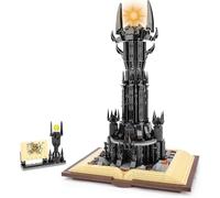 Ideas Lord Castle Architecture Building Set, 969PCS Modular House Building Kit, Dark Tower Model Toy with LED, Gift for Movie Fans Adults and Children Aged 6+