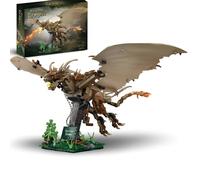 Ideas Magic Mountain Dragon Building Set, 886 PCS Creative Dragon Model Building Toy, Creative Movie Character Model Toys for Fans, Gift for Adults Kids (7055)