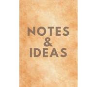 Ideas Notebook for Creativity, Brainstorming & Thought Organisation - Simple Writing Book for Notes, Concepts & Daily Inspiration.: 160 Lined Pages ... Planning & Idea Development - Ideal Gift.