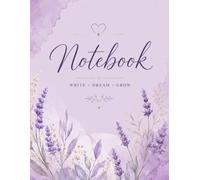 Ideas, Notes & Inspiration Journal: A Beautiful Floral Notebook for Creative Thoughts, Daily Notes, Brainstorming & Reflection