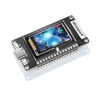 ideaspark ESP32 Development Board with 1.14 inch ST7789 135x240 TFT LCD Display, WiFi + BLE Wireless Module, Type-C Compatible with CH340 Driver, for Arduino and MicroPython (Pre-Soldered Headers)