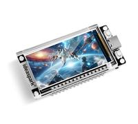 ideaspark ESP32 Development Board with 16MB Flash,1.9 inch ST7789 170x320 TFT LCD Display, WiFi + BLE Wireless Module,Type-C Compatible with CH340, for Arduino and MicroPython (Pre-Soldered Headers)