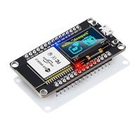 Ideaspark ESP32 Development Board with Integrated 0.96-Inch OLED Display, WiFi + BLE Wireless Module, USB Interface Compatible with CH340 Driver, for Arduino and MicroPython (Pre-Soldered Headers)