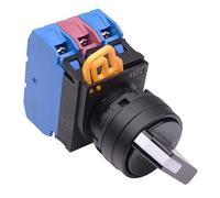 IDEC 22mm 3 Position Maintained Selector Switch 2NO-1NC IP65 YW1S-3E21