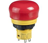 IDEC AB6E-3BV02PRH Emergency Stop Switch Non-Illuminated 16mm PullTurn 2NC