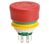 IDEC XA1E-BV313R XA Emergency Stop Switch Non-Illuminated 16mm Tur...
