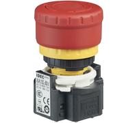 IDEC XA1E-BV313R XA Emergency Stop Switch Non-Illuminated 16mm TurnPull 1NO-3NC