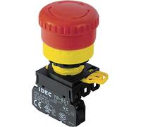 Idec YW1B-V4E01R Not-Aus-Schalter 240 V/AC 6A 1 Öffner 1 pc(s)