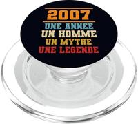Idee Anniversaire Cadeau Design Drole Année 2007 PopSockets PopGrip for MagSafe