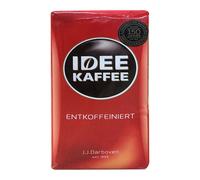 Idee Coffee Noble Aromatic Decaffeinated Ground 500g