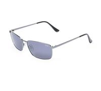 IDEE Eyewear 100% UV Protected Rectangle Sunglasses for Men Large with Bronze Polycarbonate Lens Grey Bronze 59mm