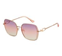 IDEE IDS2866C1SG Women's 100% UV Protected Sunglasses Large Hexagon Shape