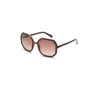 IDEE IDS2907C2SG Women's 100% UV Protected Sunglasses Large Hexagon Shape