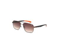 IDEE Pilot Full Rim Gradient 100% UV Protected Sunglasses for Men, Brown, 57