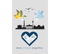 Ideen. Einfach. Sorgenfrei.: Dein 120-Seiten-Planer für Gastronomie, Kreative & Organisationstalente