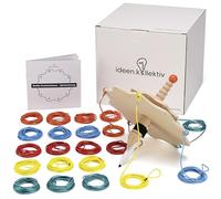 ideen.kollektiv String Puller XXL: The Ultimate Team-Building & Cooperative Game - Interactive & Educational Group Activity for Up to 20 Players