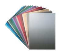 Ideen mit Herz Effect Card | Metallic Matt | DIN A4 | 200 g/m² | 20 Colours | 20 Sheets
