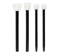 Ideen mit Herz Set of 4 Extra Long Handle Dabbing Brushes