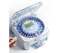 Ideerfit 28-Day Automatic Pill Dispenser, 1 Tray
