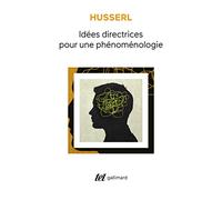 Idees Directrices Pour Une Phenomenologie (Tel)