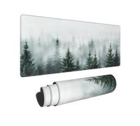 Ideeze Tree Large Extended Gaming Mouse Pad Desk Mouse Pad Big Computer Mouse Mat Keyboard 11.8x23.6 Inch for Gaming, Office, Home